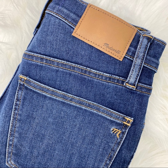 NWOT Madewell 10" High-Rise Skinny Jeans - Picture 7 of 8